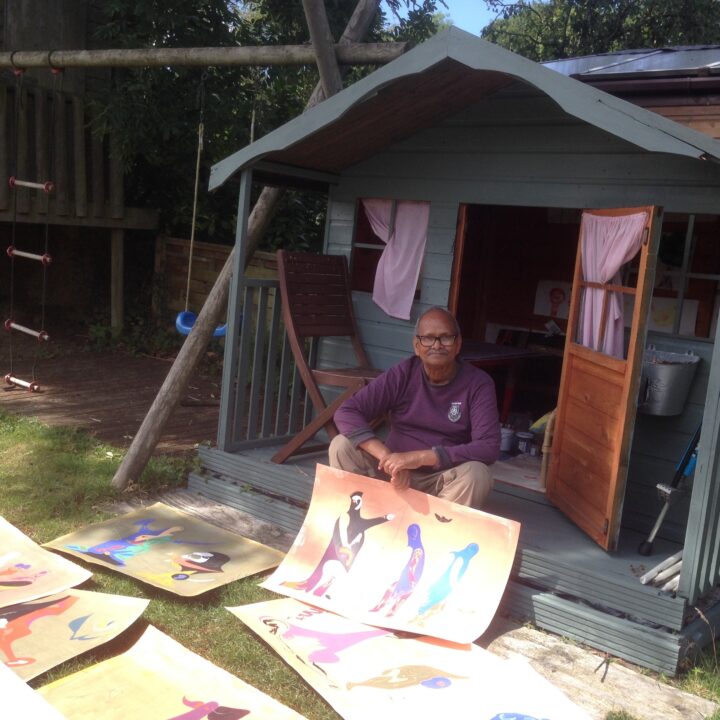 Jai in Red Hill, UK 2015